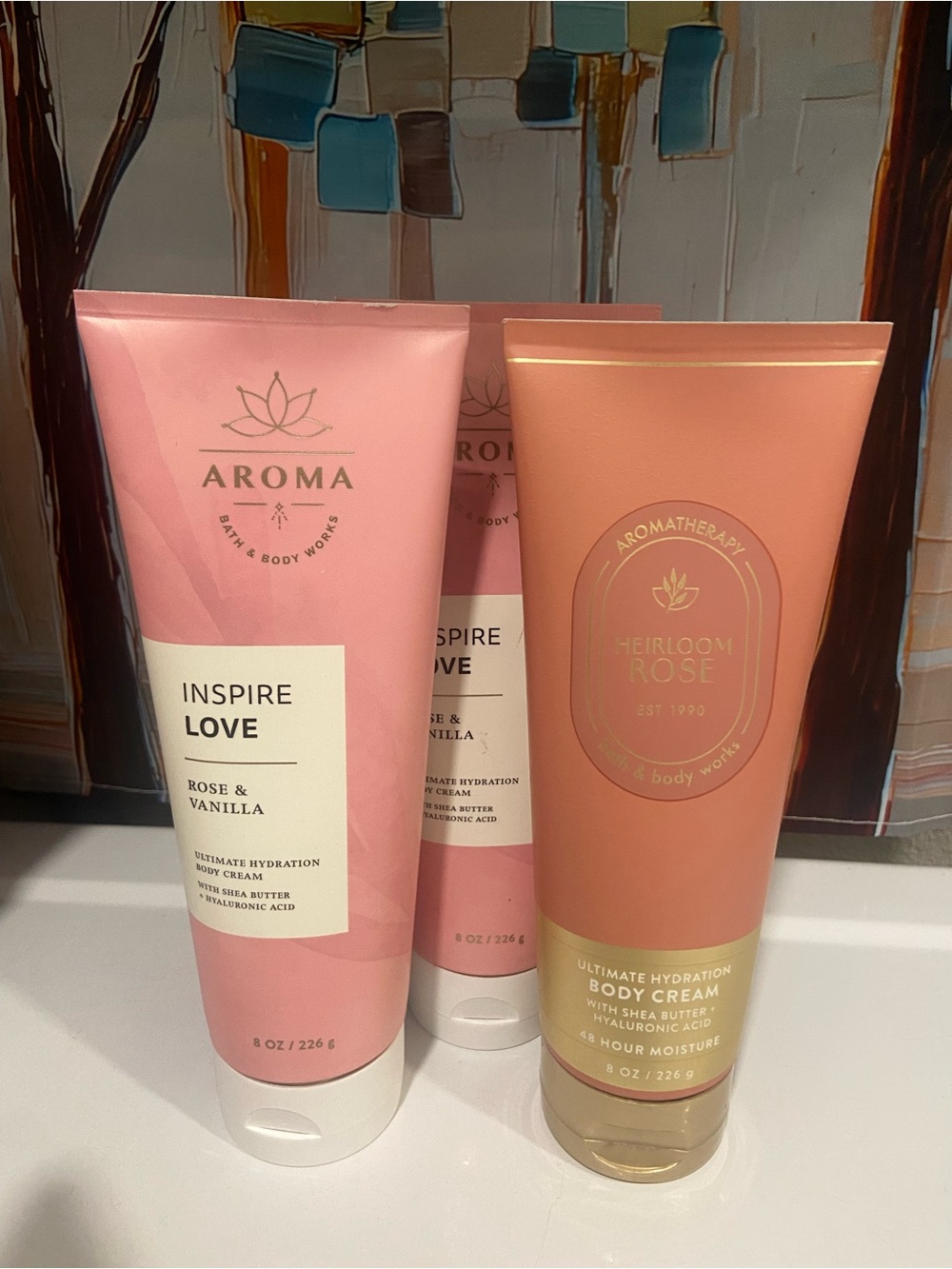 Inspire Love and Heirloom Rose Aromatherapy